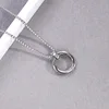 Aleación de triple anillo [negro]