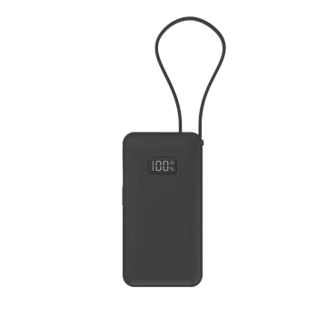 Hot New 35W Dual USB Output Power Bank Type-C Input High Capacity 18W 3A Current Fast Charging Digital Display Private Mould