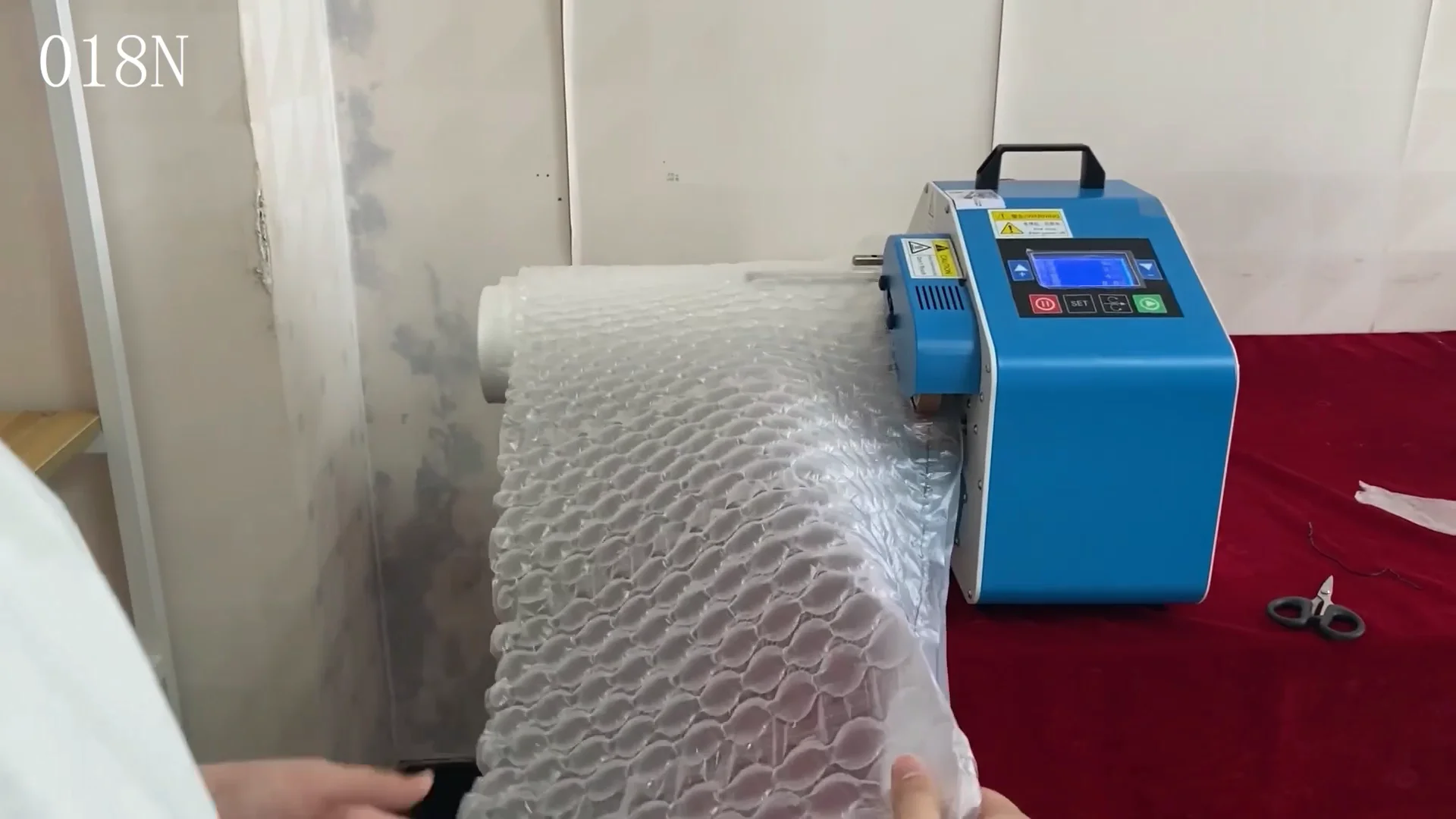 Packing Air Bag Machine Factory Automatic Inflate Machine For Making Buffers Buy Packing Air
