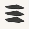 Negro (3 piezas)