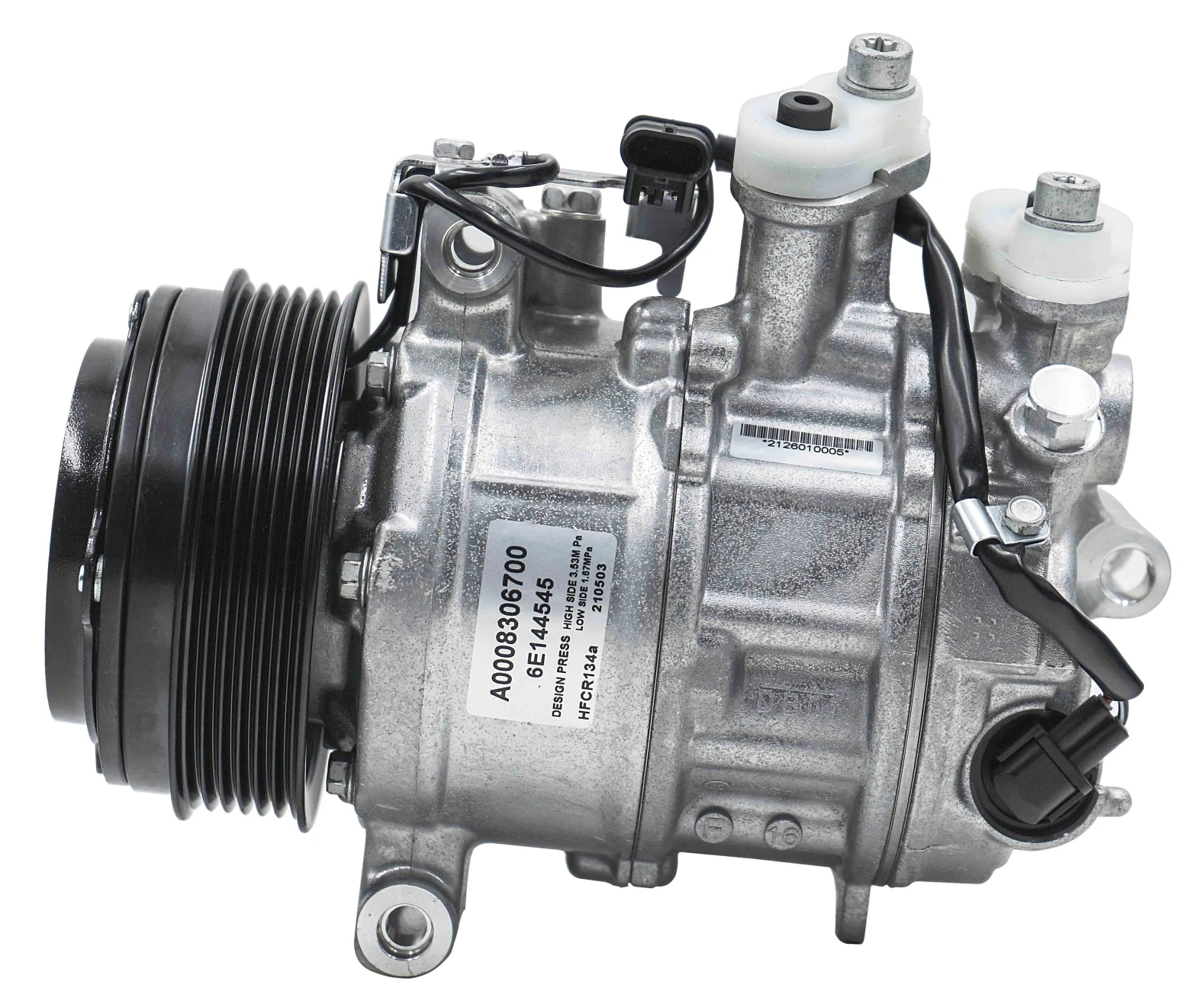 Air conditioning compressor for Mercedes-Benz OE 0008303002 0008303902 ...