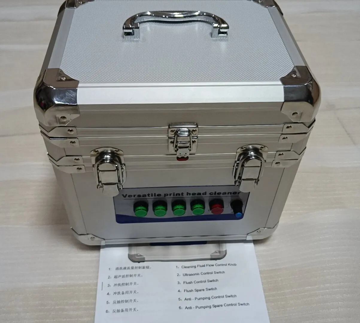 Automatic Printhead Cleaning Machine