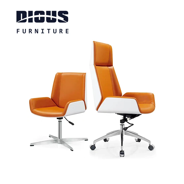 Dious swivel office chair wheel computer chair office second hand modern office chair with headrest