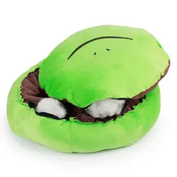 Lovely animal frog shape luxury pet bed removable washable cover pet products