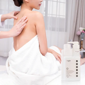 Private Label Beauty Salon Body Massage cream for men noursing massage cream