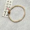 Bracelet perles de verre-4