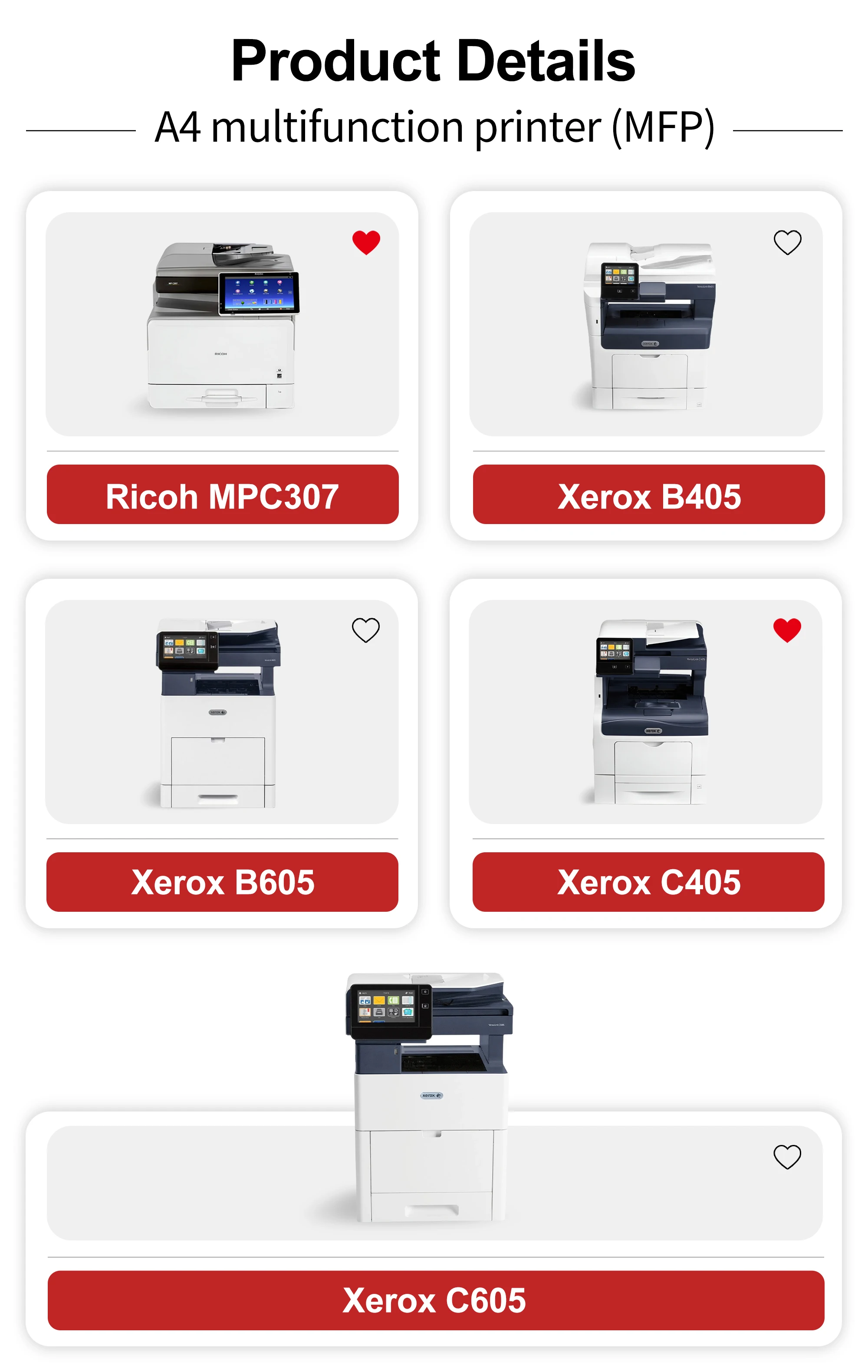 Hot Sale Grade A+ Quality Refurbished CopyPrinter Machine Bizhu 4758 ...