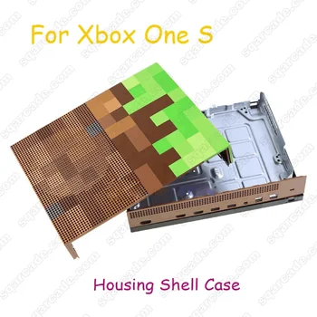 1set Original New Housing Shell Case For X box One S Game Console For X box One Slim Console Shell Housing Case