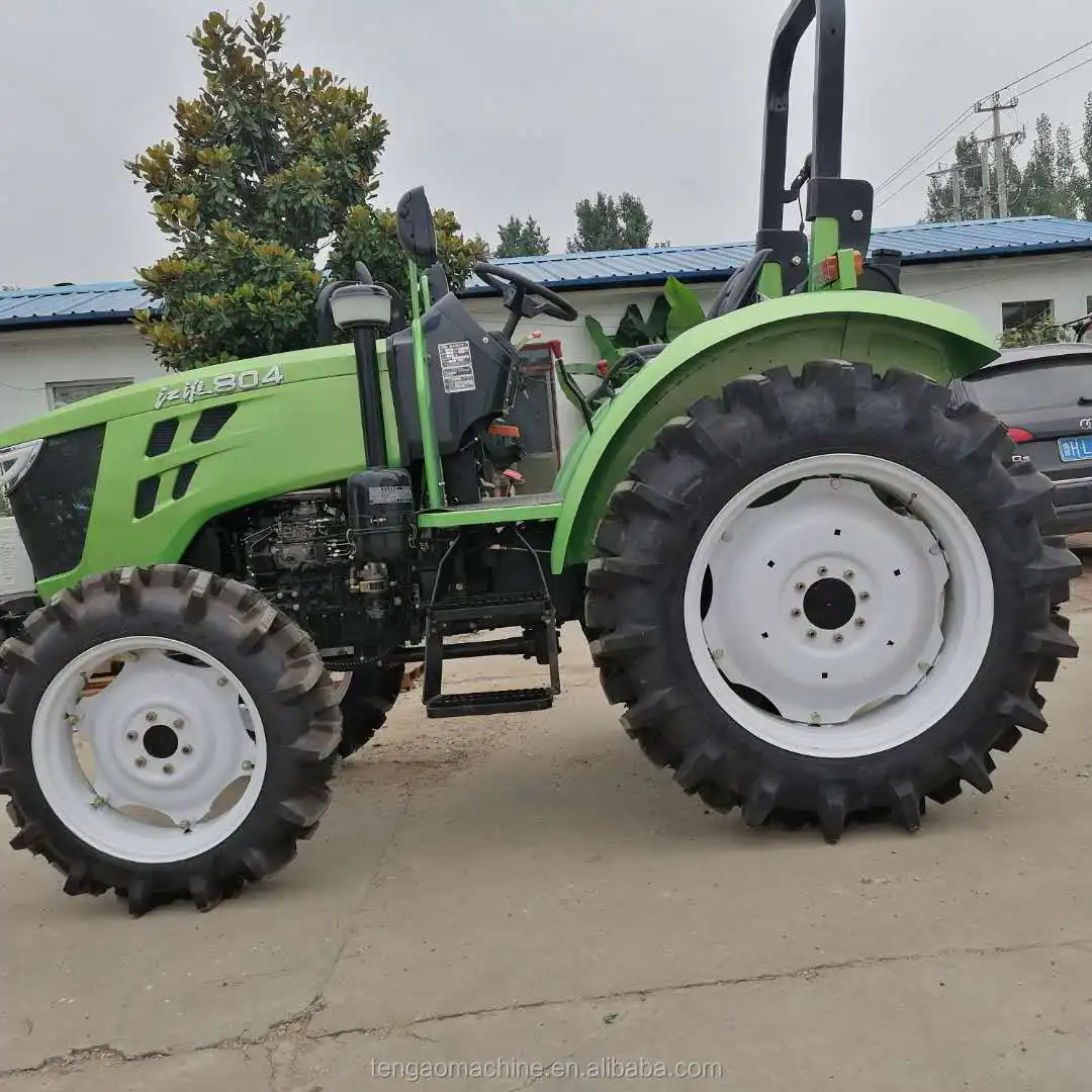 Small Farm Tractors  cheap 4WD farming tractors for sale farm machinery equipment tractor agricultural