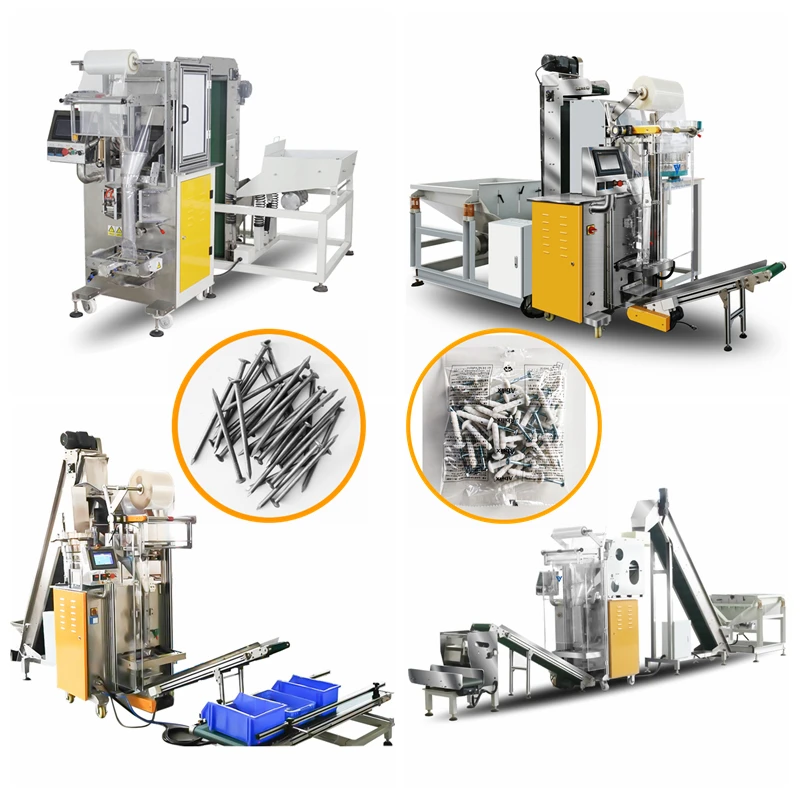 Shanghai Feiyu Automatic Automobile Screw Spare Parts Weighing Packing Machine