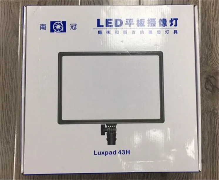 CN-Luxpad43H Bi-Color 2色調整対応LED撮影ライト撮影照明 CN