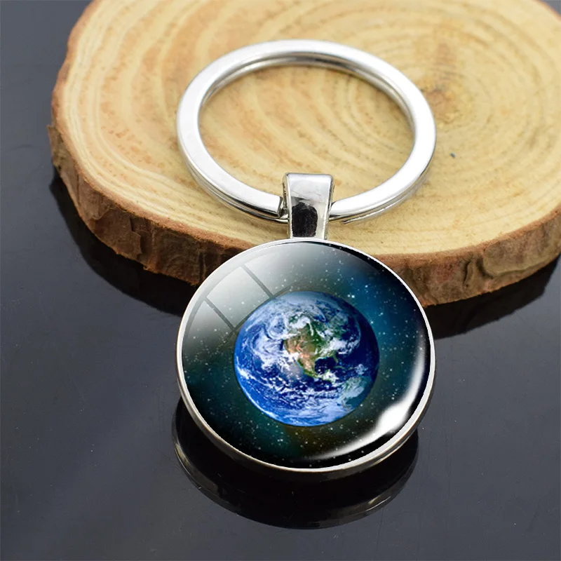 Planet Keyring