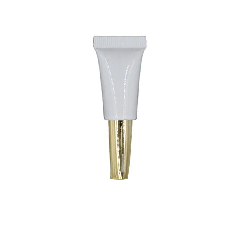 3ML 5ML 10ML 20ML 30ML 50ML 80ML 100ML 120ML 150ML 200ML Empty Screw Lid Cosmetic Packaging White Plastic Squeeze Tubes Bottles