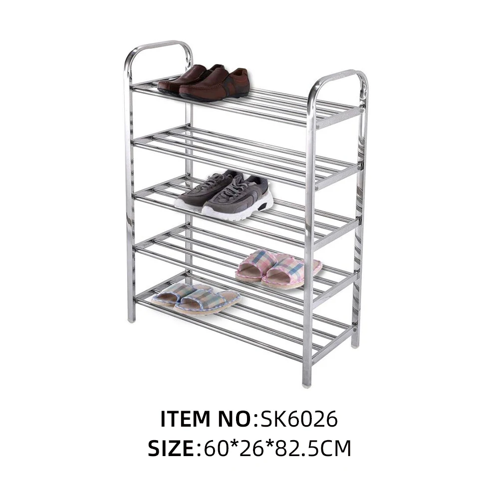 Hotselling 4 Tier Shoe Shelves Easy To Assemble Shoe Shelf Organizer