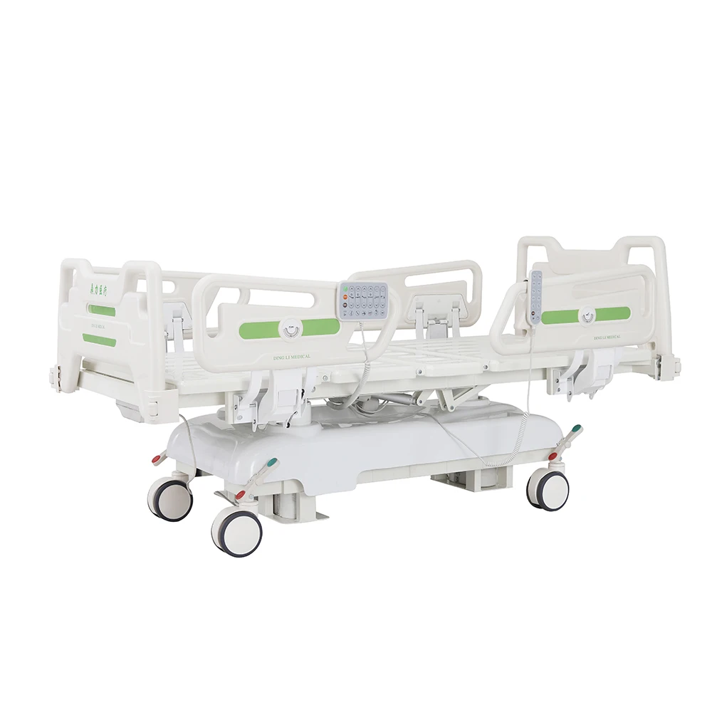 Electric Modern School & Hotel Use Height Adjustable Hospital Bed with CPR Function Patient Safety Comfort Trendelenburg Feature 3
