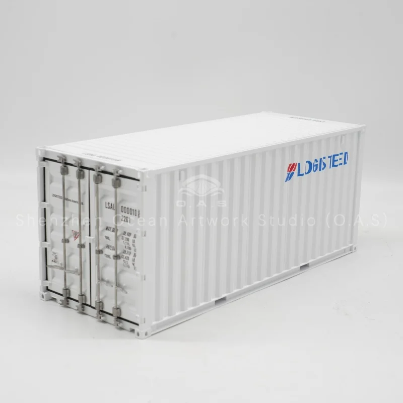 This realistic KMTC container model is custom made as a premium logistics model gift. Support logo printing and color adjustment. Great for freight forwarder souvenirs, office ornaments and exhibition display, bulk wholesale available for shipping & logistics enterprises.Amber@vesselmodel.com Tel：+86 18038048785
