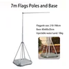 7m Pole+Integral Base