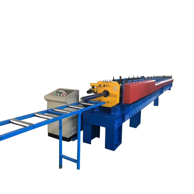 2020 new product Hydraulic cut round downpipe roll forming machine