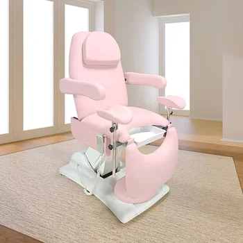 Yimmi Electric Beauty Gynecological Chair Examination Obstetric Operating Table Couch Leg Support Gynecological Exam Bed
