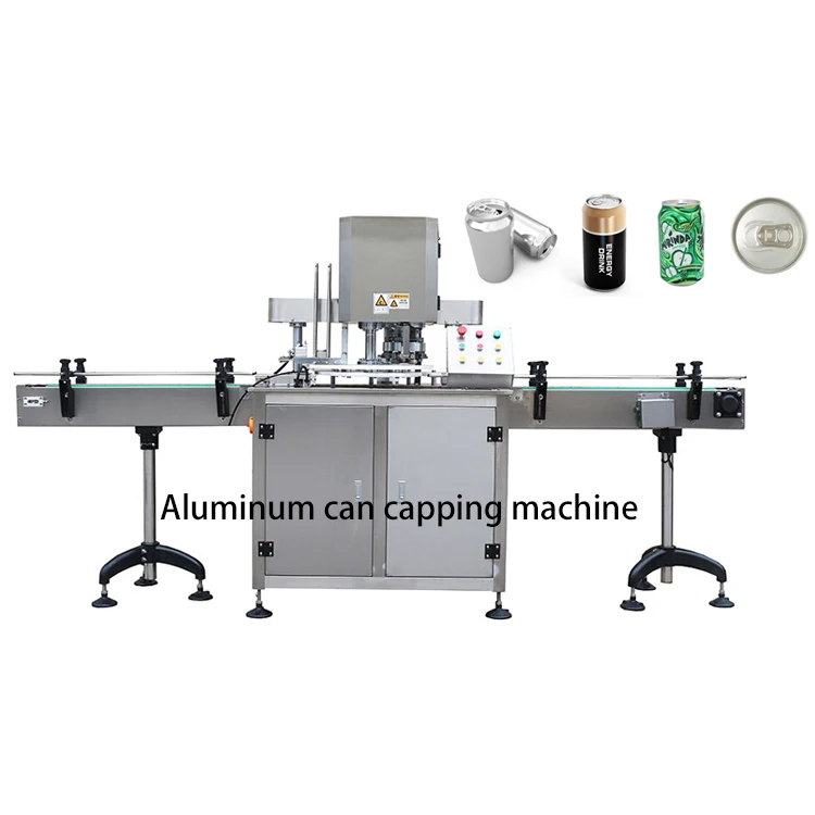 Автоматическая Машина Для Запечатывания Банок для томатного соуса, Машина Для Запечатывания Банок для безалкогольных напитков