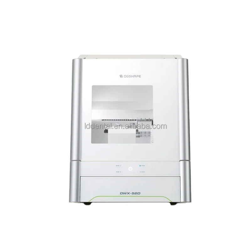 5 Axis Dental Machine Dry Mill Roland Dwx 52d Cad Cam Zirconia Milling ...