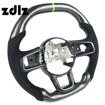 Carbon Fiber Steering Wheel For JEEP wrangler JK JL Car Steering Wheel Customizable