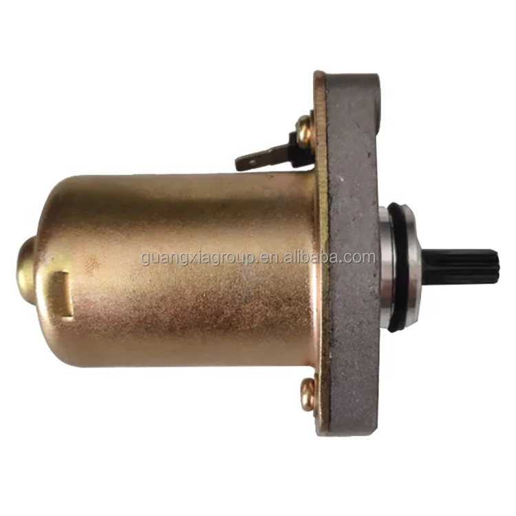 High Performance Motorcycle Starter Motor for JOG 50 ETON 50  NXL 50 Motorcycle Scooter  Engine Parts