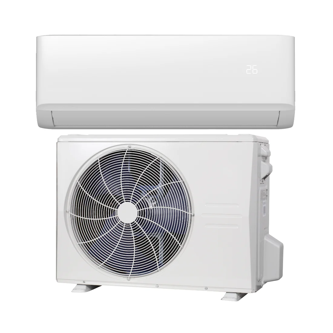 High End Top Quality Mini Splits Air Conditioner  Ductless Split Climatiseur Cooling Only Aire Acondicionado Home or Hotel