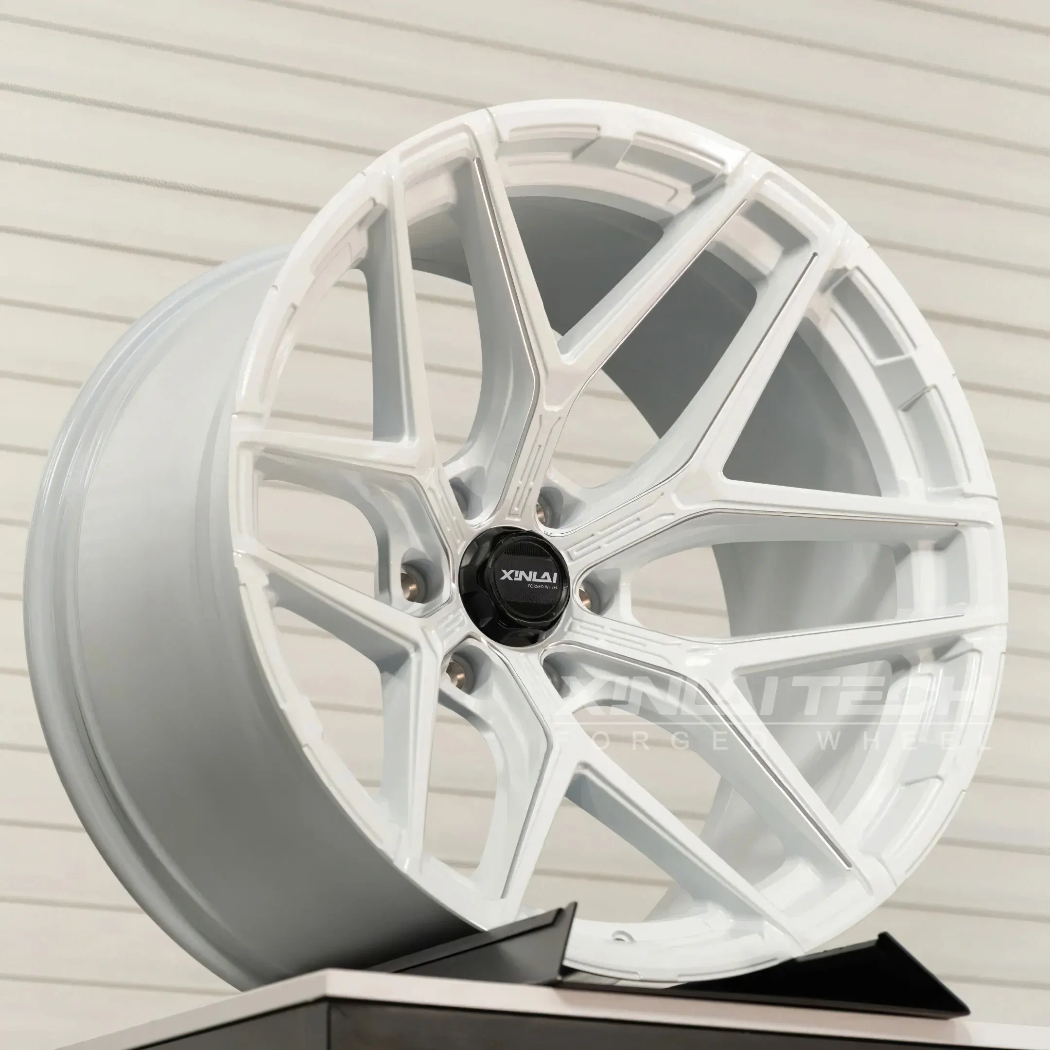 XL 1-piece Monoblock Deep Concave Forged Wheel 5x120 5x112 5x114.3 Custom Wheel 17 18 19 20 21 22 23 Inch Forged Off-Road Wheel - Image 4