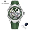 Silver green