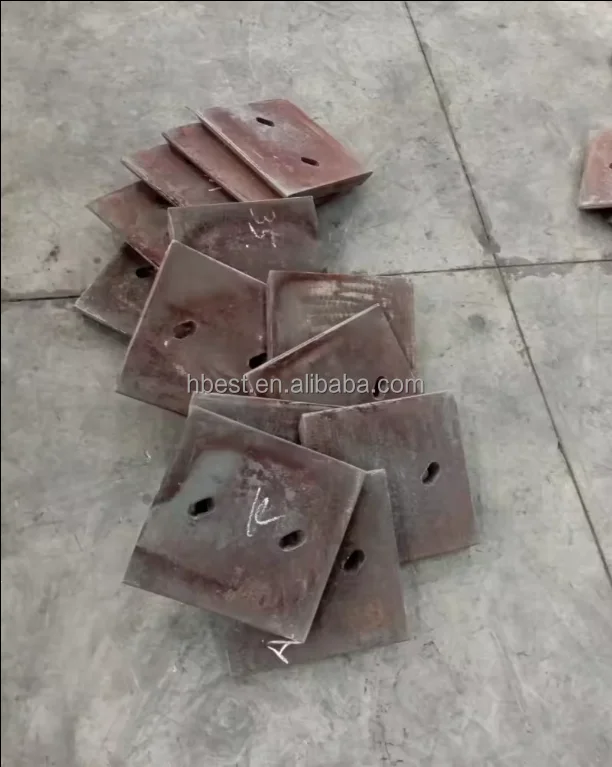 Nihard Cast Iron Wear Plates For Mill Or Mixer Liners,Mixer Tips And