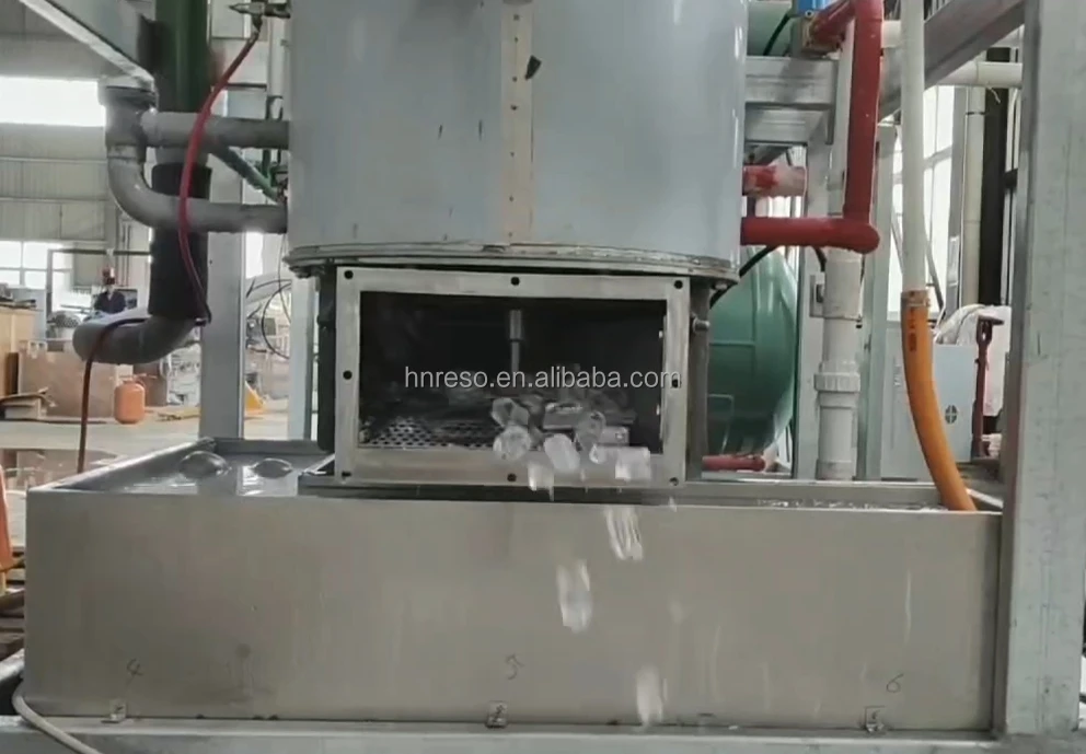 Industrial Ice Tube, 380 V, 1000kg - detail 16