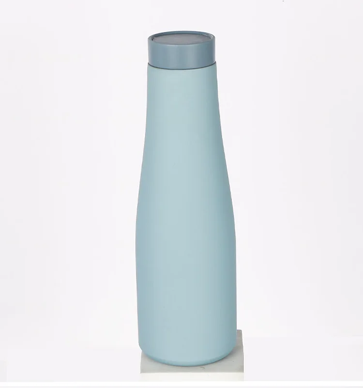 500ml Vacuum Sport Double Wall Stainless Steel Thermo Cola Shape Drink ...