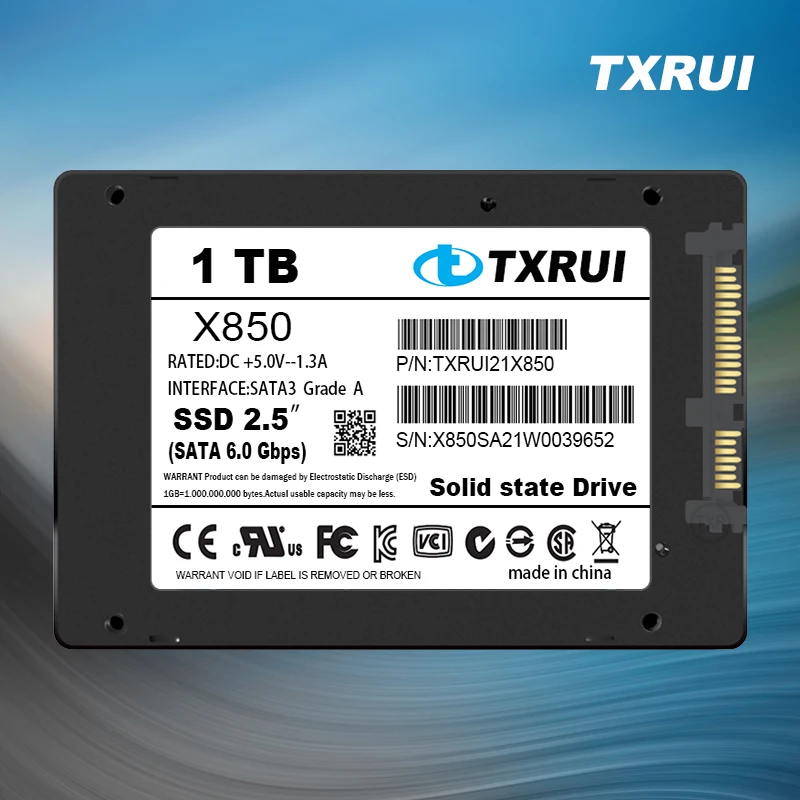 Cheap Bulk Txrui SSD 2.5