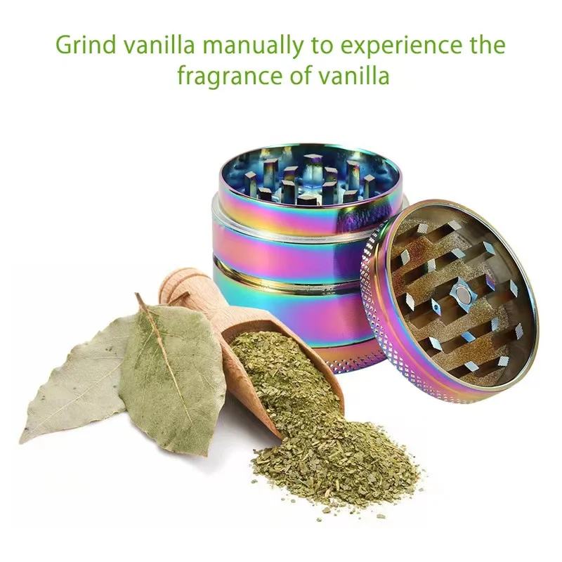 Herb Grinder Wholesale Dry Metal Custom Tobacco Grinders Smoking