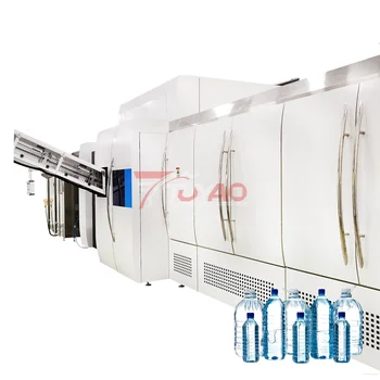 Fully automatic blowing filling capping combiblock mineral water still drinkable water filling machine manufacturer