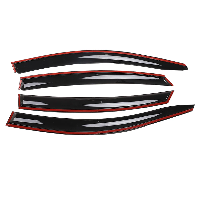 Injection Rain Shield Wind Deflector Rain Guard Door Visor Vent Visor Window Visor for NISSAN SYLPHY 2006-2011