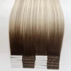 color con raíces oscuras / balayage