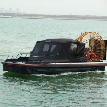 CHEERY Government Life Raft Water Firefighting Rescue Boat-Agriculture & Amphibious Aluminum Hull 400HP Engine 100km/h – Lure – view 5