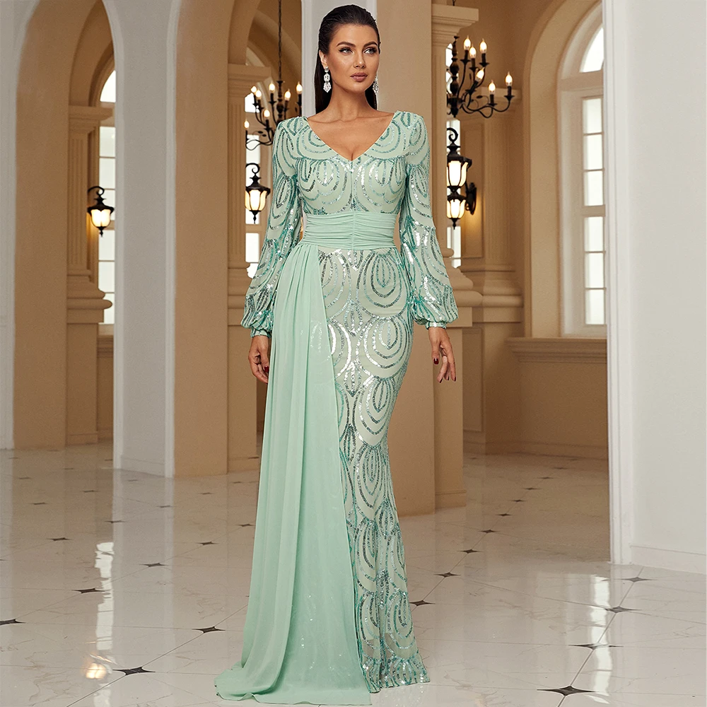 Formal Dresses Shein Wedding Guest Dresses Elegant Luxury Modest Evening  Dresses For Women's Christmas