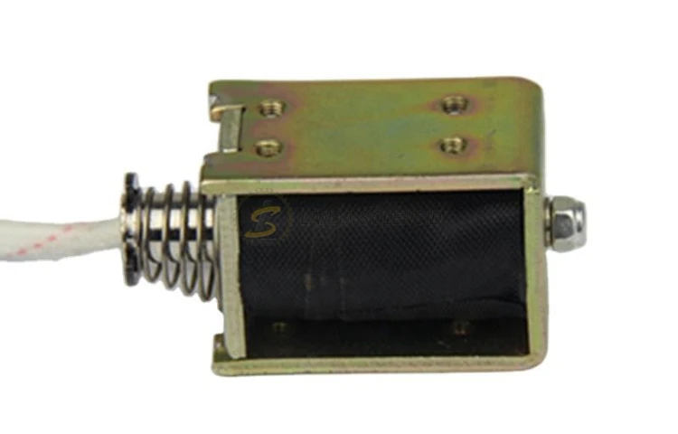 Micro Push Pull Solenoid SQ0630 Stroke 4Mm Solenoid Lock