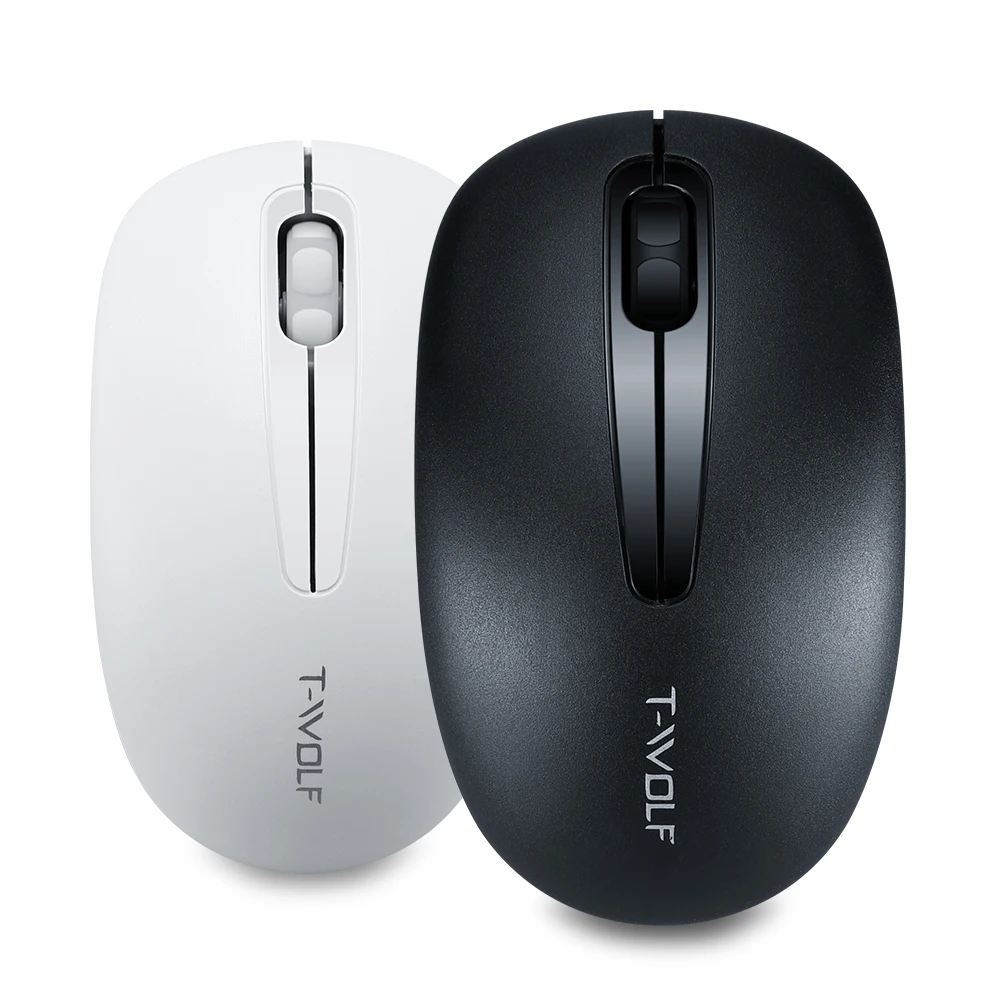 Mouse blue tooth TWOLF Q3B wireless blue tooth mouse Amazon hot sale optical black office mouse Business Computer Accessories