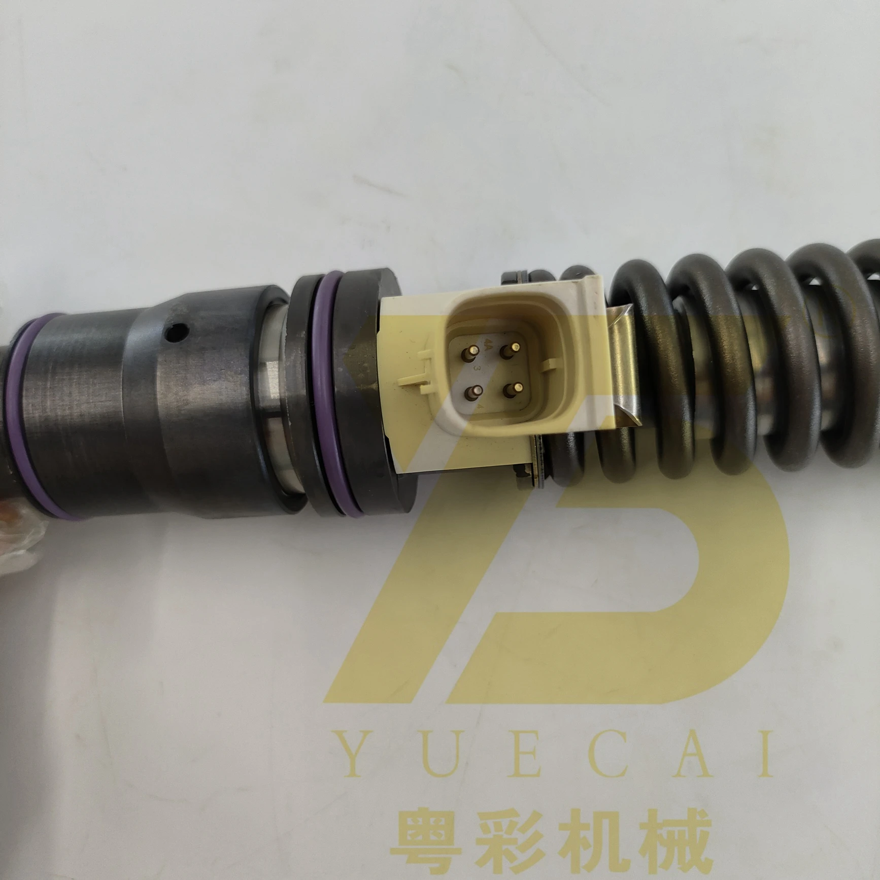 YUE CAI 20847327 21582096 EC360B EC460B Unit Injector  D12D Engine Fuel Injector BEBE4D34101