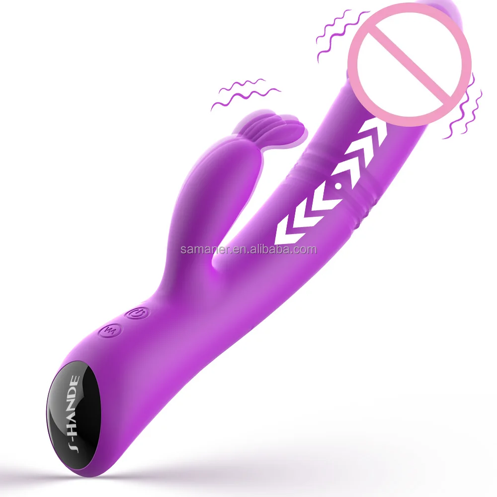 crazy fit massage vibration machine reviews Rose Gold Revolving Spinning Dual Simulating Rabbit - Vibrators main image 0