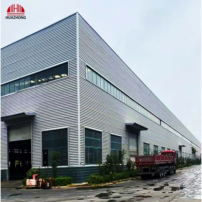 Eco-Friendly Steel Structure Warehouse Metal Project Frame for Prefab Houses Construction Material