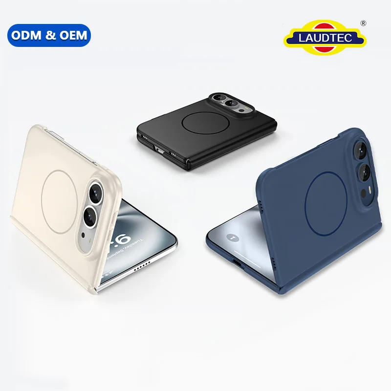 Premium Phone Case with N52 Magnetic Cover Ultra Thin Slim Light Shockproof Protective Shell for iPhone Duo
