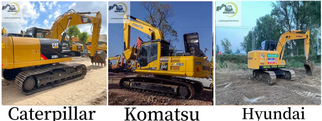 Japanese Original Used Excavator Hitachi ZAXIS 120 In Good Condition For Sale