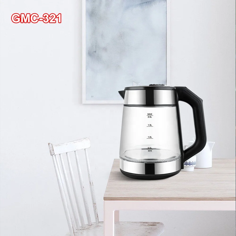 Cordless Glass Electric Kettle by OXO 