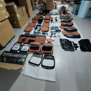 New Condition Interior Dashboard Upgrade Kit for Mercedes W221 Transform W221 to W223 Interior Style