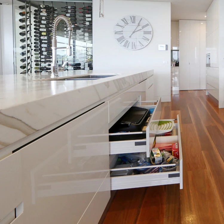 Индивидуальный стиль 2pac лакированный кухонный шкаф для оптовой продажи